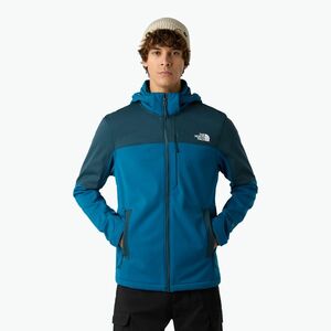 Férfi softshell dzseki The North Face Diablo Softshell Detachable Hood mineral ink/deep cypress (Diablo Softshell Detachable Hood NF0A7ZFSEIX1) kép