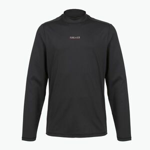 Férfi termikus hosszú ujjú BOGNER FIRE+ICE Giulio fekete (Giulio 54059118-026) kép