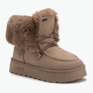 Női téli csizma BIG STAR SS274114 beige (SS274114) kép