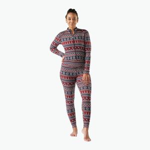 Női thermo overál Smartwool Classic Thermal Merino Base Layer One Piece currant alpine (Classic Thermal Merino Base Layer One Piece SW002985P901) kép