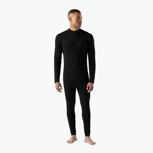 Férfi termikus egyrészes aláöltözet Smartwool Classic Thermal Merino Base Layer One Piece black (Classic Thermal Merino Base Layer One Piece SW0029730011) kép