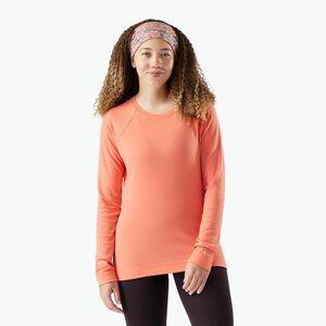 Női Smartwool Merino 250 Baselayer hosszú ujjú termikus póló, korallzátony színben, dobozos kivitelben (Merino 250 Baselayer Crew Boxed SW016370P351) kép