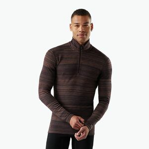 Férfi termikus pulóver Smartwool Classic Thermal Merino Base Layer 1/4 Zip dobozos, menyét színváltós (Classic Thermal Merino Base Layer 1/4 Zip Boxed SW002822Q081) kép