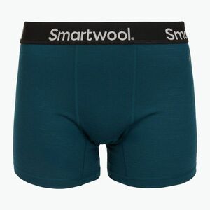 Férfi Smartwool Merino Boxer Thermal Boxer Brief Boxed szürkéskék (Merino Boxer Brief Boxed SW016996G741) kép