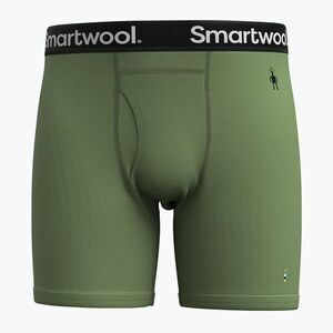 Férfi Smartwool Merino Boxer Thermal Boxer Brief Boxed páfrány zöld (Merino Boxer Brief Boxed SW016998N061) kép