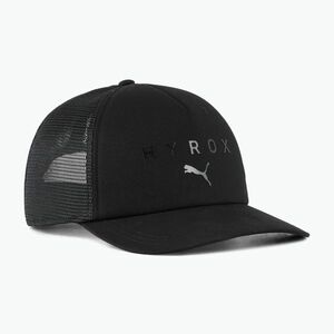 PUMA Hyrox Trucker fekete baseballsapka (Hyrox Trucker 026356 01) kép