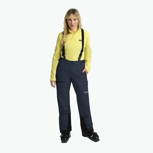 Női sínadrág Jack Wolfskin Flowline Pro 2L Ins midnight sky (Flowline Pro 2L Ins A64892_C0412_A04) kép