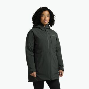 Női pehelykabát Jack Wolfskin Icecape 2L Down Ins Rds slate green (Icecape 2L Down Ins Rds A65298_4136_A06) kép