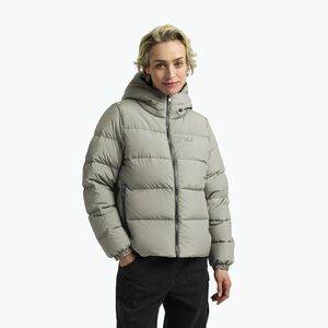 Női pehelydzseki Jack Wolfskin Frozen Palace halványsárga (Frozen Palace A65097_A0056) kép