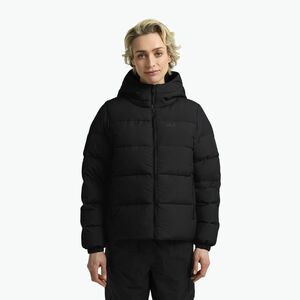 Női pehelydzseki Jack Wolfskin Frozen Palace fekete (Frozen Palace A65097_6000) kép