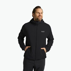 Férfi softshell dzseki Jack Wolfskin Prelight Ins fekete (Prelight Ins A65059_6000) kép