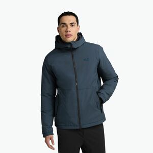Férfi esőkabát Jack Wolfskin Pamir alumíniumkék (Pamir A65048_C0539_A06) kép