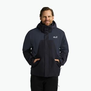 Férfi sídzseki Jack Wolfskin Flowline 2L Ins midnight sky (Flowline 2L Ins A64889_C0412_A06) kép