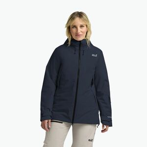 Női sídzseki Jack Wolfskin Flowline Pro 2L Ins midnight sky (Flowline Pro 2L Ins A64888_C0412_A08) kép