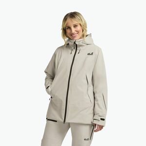 Női sídzseki Jack Wolfskin Flowline Pro 2L Ins világos homok (Flowline Pro 2L Ins A64888_A0056_A08) kép
