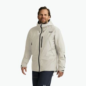 Férfi sídzseki Jack Wolfskin Flowline Pro 2L Ins pale sand (Flowline Pro 2L Ins A64887_A0056_A10) kép