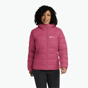 Női pehelykabát Jack Wolfskin Ather Down Hoody bubblegum (Ather Down Hoody A60330_H0081) kép