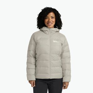 Női pehelydzseki Jack Wolfskin Ather Down Hoody világos homok (Ather Down Hoody A60330_A0056) kép
