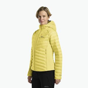 Női bélelt dzseki Jack Wolfskin Routeburn Pro Ins lemon ice (Routeburn Pro Ins 1207192_M0064) kép