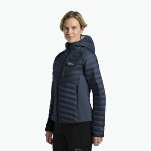 Női bélelt dzseki Jack Wolfskin Routeburn Pro Ins midnight sky (Routeburn Pro Ins 1207192_C0412) kép