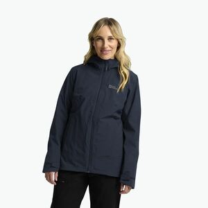 Női 3 az 1-ben dzseki Jack Wolfskin Moonrise 3In1 midnight sky (Moonrise 3In1 1115621_C0412_A06) kép