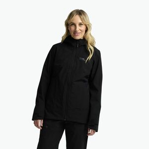 Női 3az1-ben dzseki Jack Wolfskin Moonrise 3In1 fekete (Moonrise 3In1 1115621_6000_004) kép