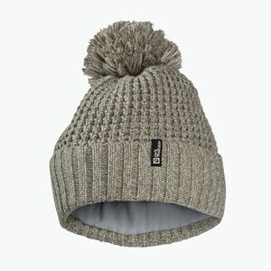Női téli sapka Jack Wolfskin Medley Knit Beanie len (Medley Knit Beanie A65237_5940) kép