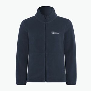 Gyermek polár pulóver Jack Wolfskin Taunus midnight sky (Taunus 1609482_C0412_K14) kép