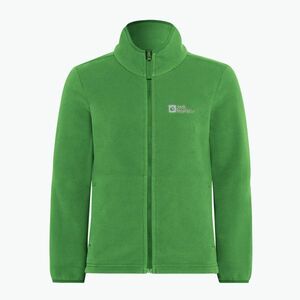 Gyermek polár pulóver Jack Wolfskin Taunus mystic green (Taunus 1609482_E0206_K10) kép