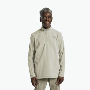 Férfi túrapulóver Jack Wolfskin Taunus Hz pale sand (Taunus Hz 1709522_A0056_A10) kép
