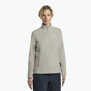 Női túrapulóver Jack Wolfskin Taunus Hz pale sand (Taunus Hz 1709532_A0056_A08) kép