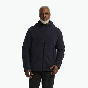 Férfi túrapulóver Jack Wolfskin Stone Lite kapucnis sötétkék (Stone Lite Hooded A64996_C0413_A12) kép