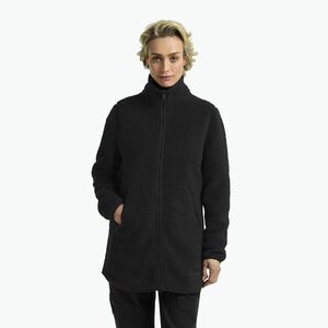 Női túrakabát Jack Wolfskin High Curl Coat fekete (High Curl Coat A65074_6000_A10) kép