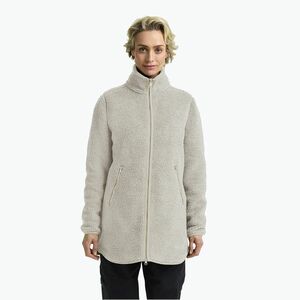 Női túrakabát Jack Wolfskin High Curl Coat világos homok (High Curl Coat A65074_A0056_A08) kép
