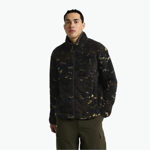 Férfi túrapulóver Jack Wolfskin Stone Lite Aop zuzmó tőzeg (Stone Lite Aop A65120_T0322_A08) kép