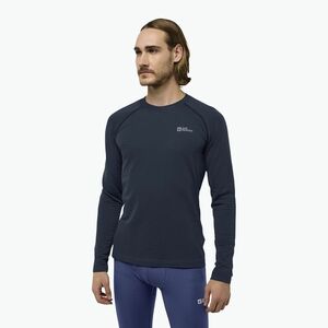 Férfi termikus hosszú ujjú Jack Wolfskin Infinite Warm midnight sky (Infinite Warm LS A60322_C0412) kép