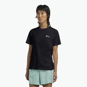 Női póló Jack Wolfskin Essential sötét tengerészkék (Essential 1808352_C0413_A10) kép