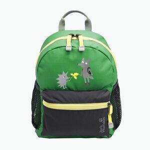 Gyermek túrahátizsák Jack Wolfskin Little Scout 10 l mystic green (Little Scout 10 A65426_E0206) kép
