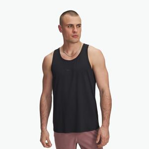Férfi edzőtrikó Under Armour Project Rock Iso Chill Tank black/anthracite (Project Rock Iso Chill Tank 6007179-001) kép