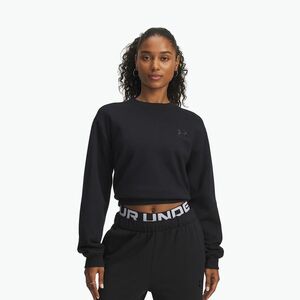 Női edzőpulóver Under Armour Icon Vida Fleece Crew black/black (Icon Vida Fleece Crew 6003675-004) kép