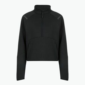 Női Under Armour Unstoppable Fleece HZ pulóver fekete/fekete (Unstoppable Fleece HZ 6003671-005) kép