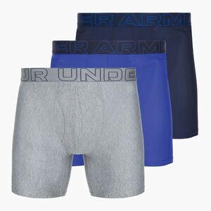 Férfi boxeralsó Under Armour Perf Tech Mesh 6in 3 pár midnight navy (Perf Tech Mesh 6in 25UUSHJ063-413) kép