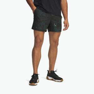 Férfi edzőshortok Under Armour Project Rock Ultimate black/castlerock (Project Rock Ultimate 6007178-002) kép
