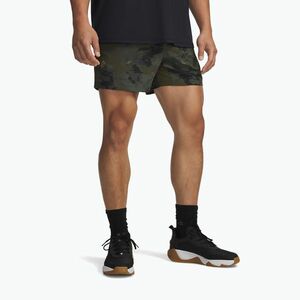 Férfi edzőshort Under Armour Project Rock Ultimate expedition green/black (Project Rock Ultimate 6007178-308) kép