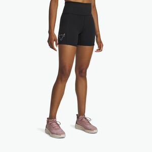 Női edzőshort Under Armour Project Rock Middie black/anthracite (Project Rock Middie 6005086-002) kép