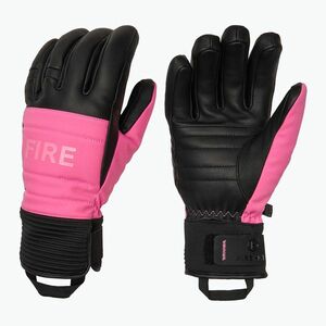 Női síkesztyűk BOGNER Fire+Ice Ina vibrant flash (Fire+Ice Ina 6596122-682) kép