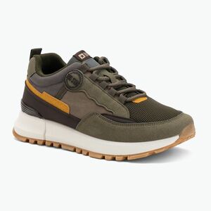 Férfi cipők BIG STAR RR174280 khaki/dark brown/grey (RR174280) kép