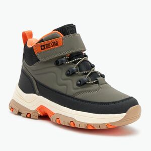 Gyerekcipő BIG STAR SS374010 khaki (SS374010) kép