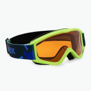Gyerek síszemüveg UVEX Speedy Pro Jr light green/lasergold clear (Speedy Pro Jr 55/3/819/7130) kép