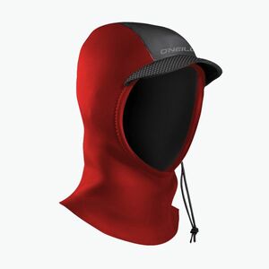 Gyerek neoprén kapucni O'Neill Youth Psycho Hood 3 mm piros (Youth Psycho Hood 3 mm 5120-020) kép